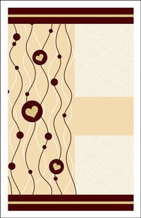 Wedding Program Cover Template 14C - Graphic 3